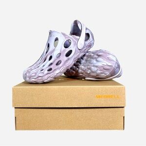 Merrell Hydro Moc Iris Violet Purple Women’s Comfort Clogs Sz 7-7.5 (38)